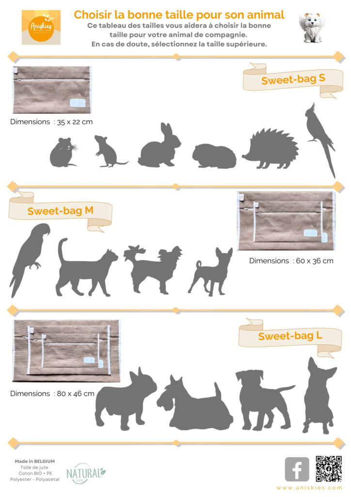 Housse funéraire pour animaux de compagnie